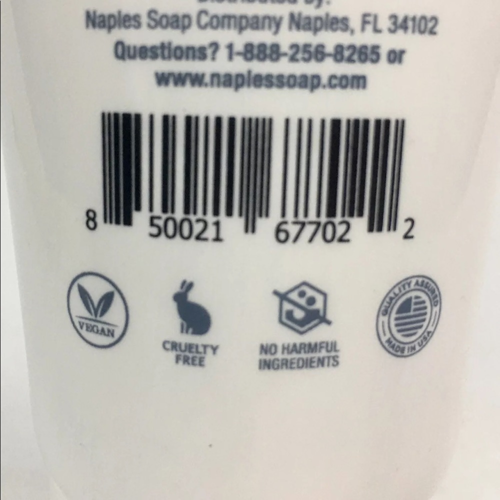 Naples Soap Company Shave Cream “Karma” Paraben Free 6oz Vegan Citrus SEALED - Picture 7 of 12